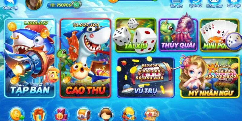 Tải bắn cá thần tài về thiết bị ios