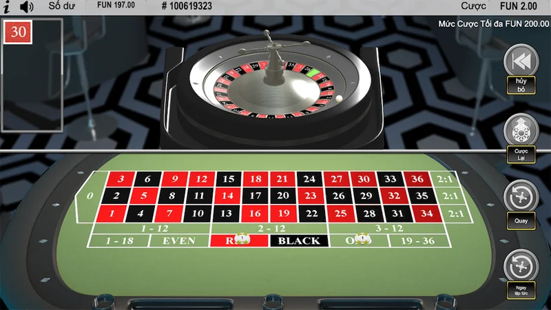 Áp dụng các bước chơi game Roulette thật chuẩn