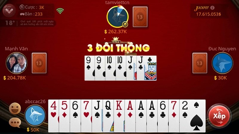 Quy tắc trong game không quá khó