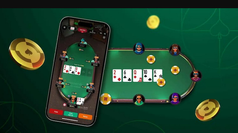 Hiểu rõ luật lệ qua từng vòng chơi Poker đổi thưởng thế nào